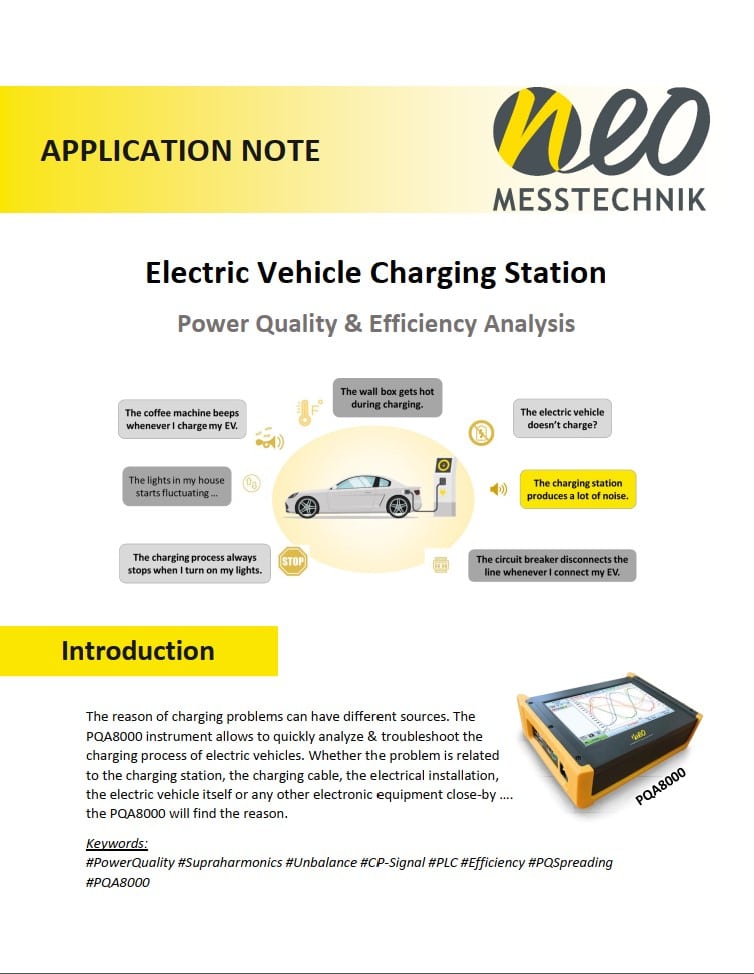 AppNote EV Charging