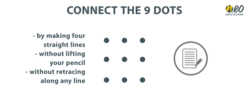 9 Dots Exercise NEO Messtechnik