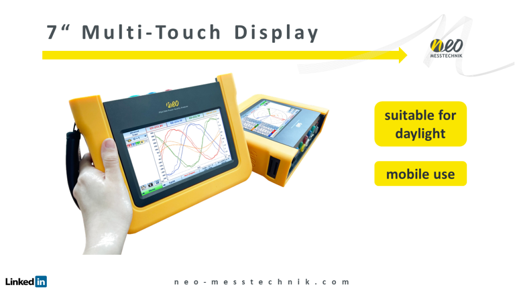 7" Multi-Touch Display PQA 7000