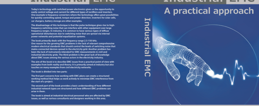 „Industrial EMC – a practical approach” by Reidar Gustavsson