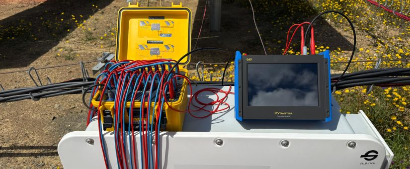 Real-World Use of our Premium Photovoltaic Testing Device