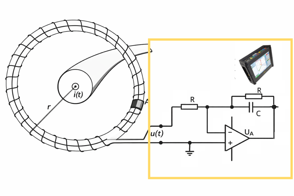 NEO's integrated approach - the integrator circuit is built into the measurement instrument, eliminating the need for external power supplies and manual range configuration.