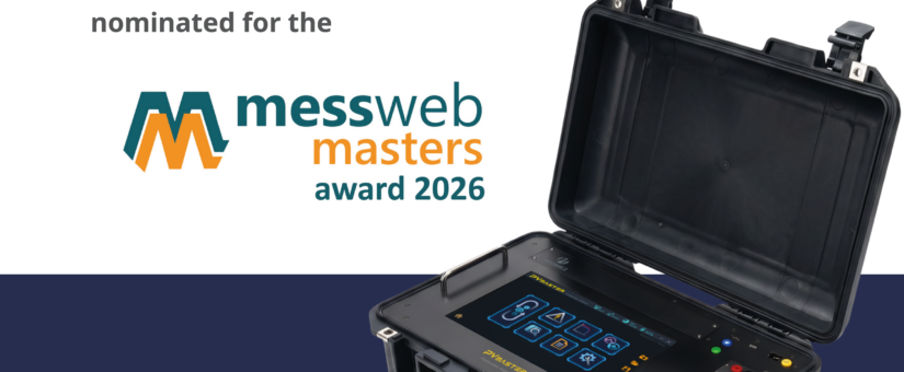 PV Master 70 nominated for messweb masters award 2026