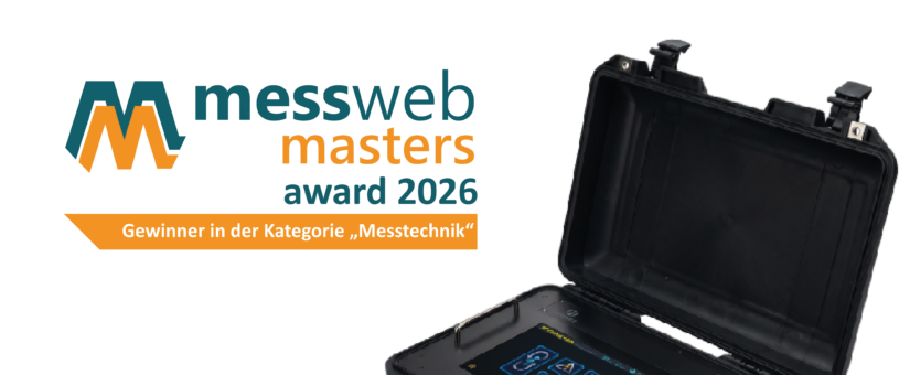 PV Master 70 wins the messweb masters award 2026